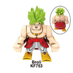 Zestaw figurek Dragon Ball - KF-753