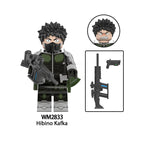 Zestaw figurek Kaiju No.8 - W-2833