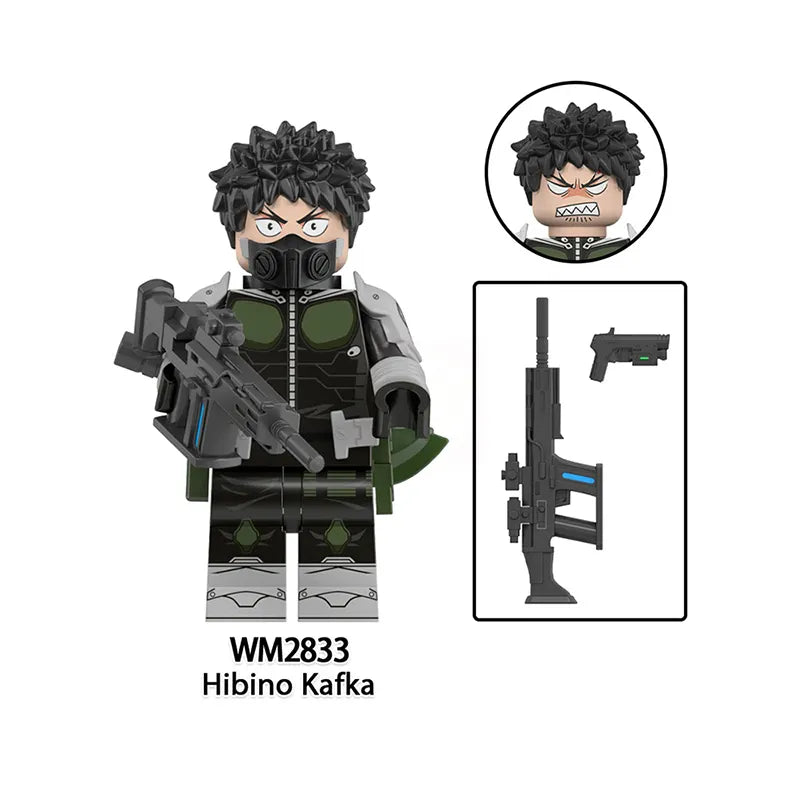 Zestaw figurek Kaiju No.8 - W-2833