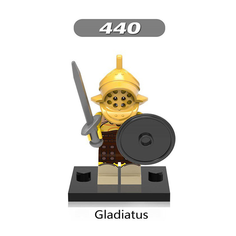Zestaw figurek Medieval - X-440