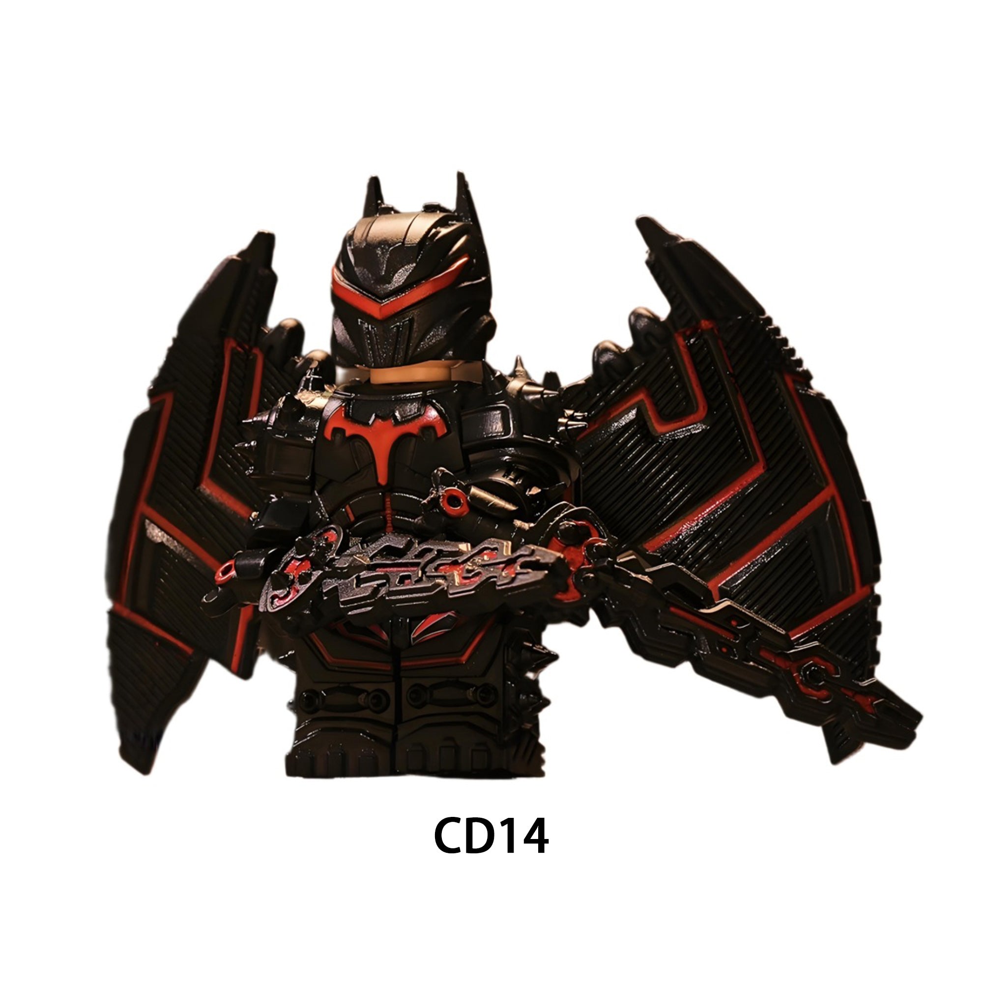 Zestaw figurek Super Hero - CD-14