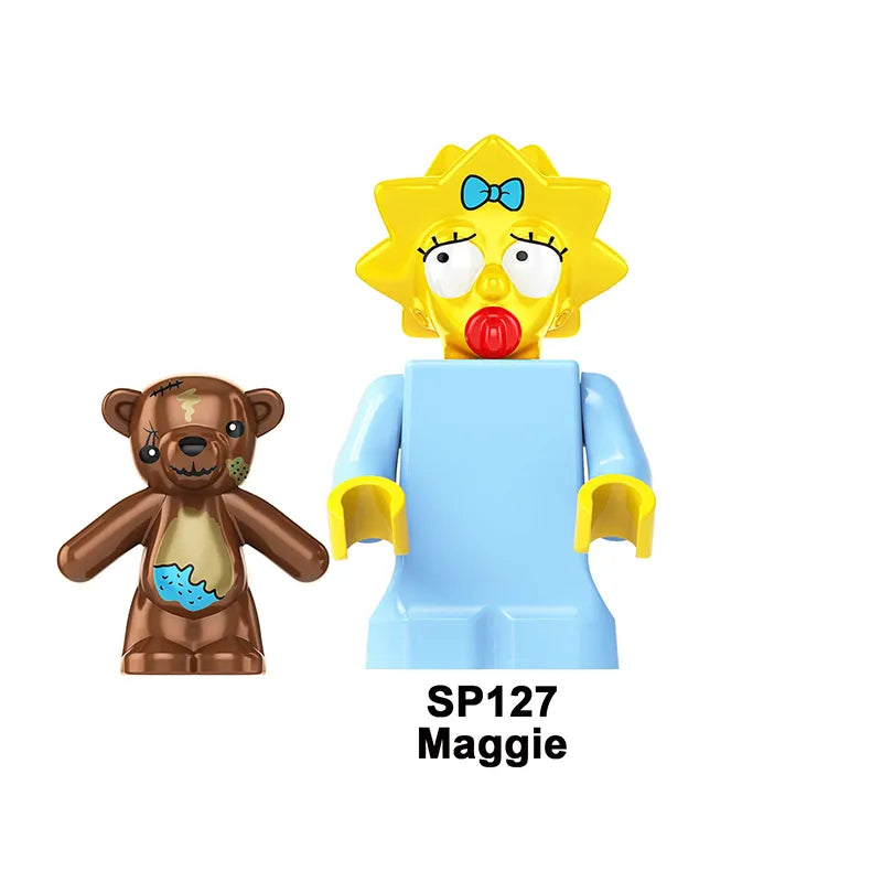 Zestaw figurek Simpsons - SP-127