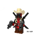 Zestaw figurek Super Hero - P-1409