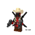 Zestaw figurek Super Hero - P-1409