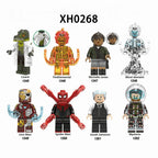 Zestaw figurek Super Hero - Zestaw x8