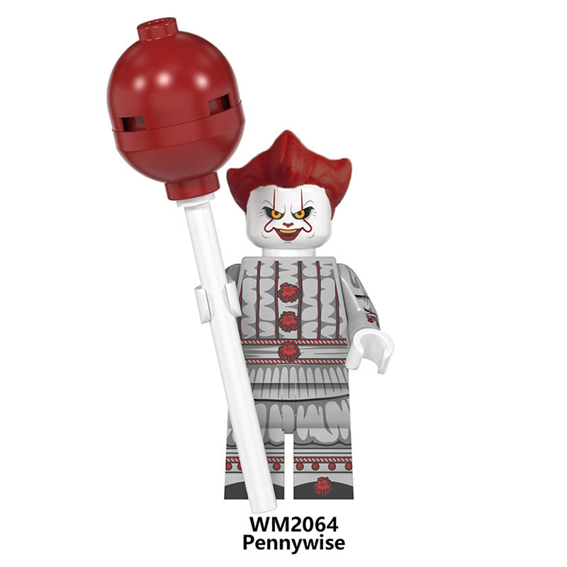 Zestaw figurek Halloween - W-2064