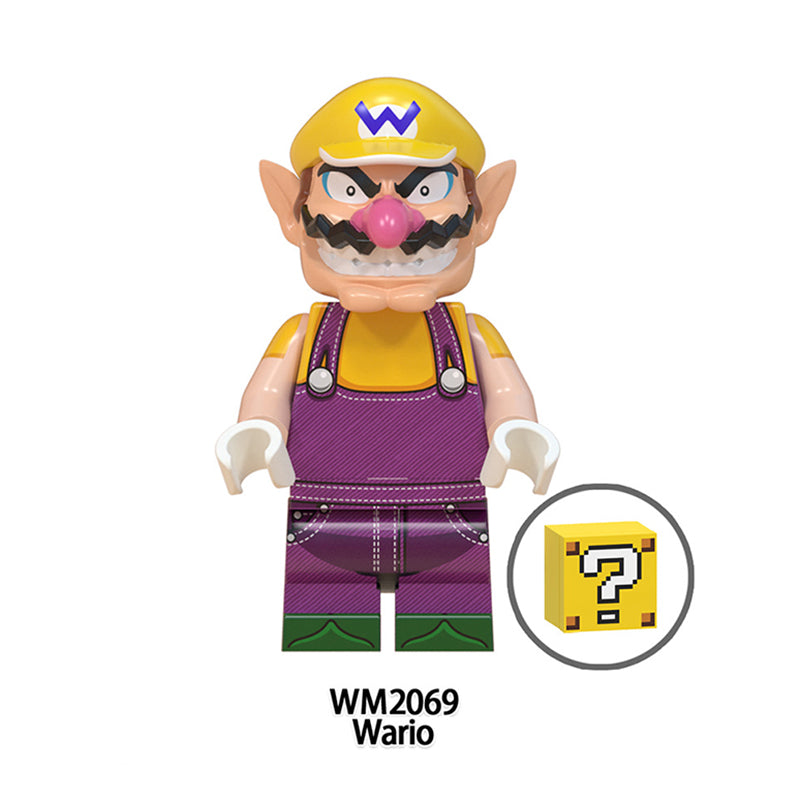 Zestaw figurek Super Mario - W-2069