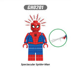 Zestaw figurek superhero