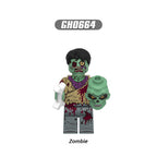 Zestaw figurek Halloween - G-0664