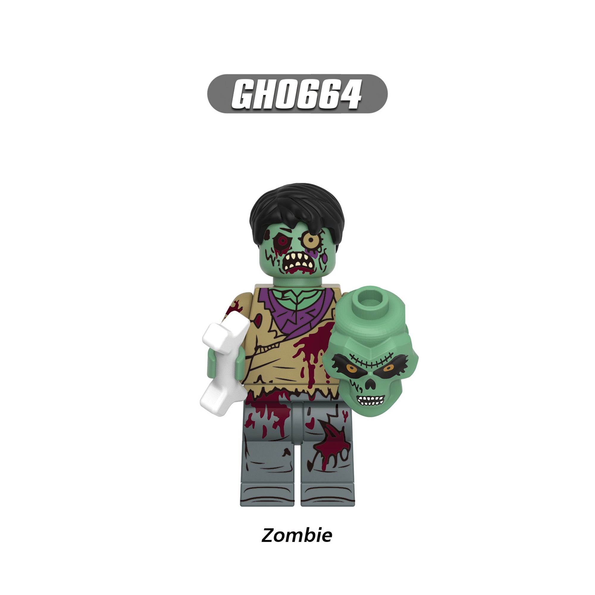 Zestaw figurek Halloween - G-0664