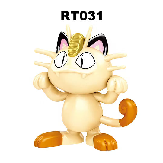 Zestaw figurek pokemon
