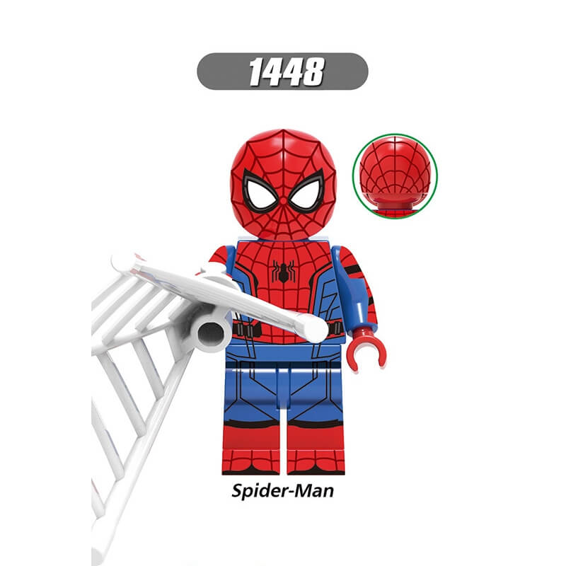 Zestaw figurek Super Hero - X-1448