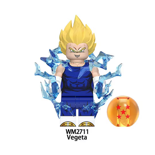 Zestaw figurek dragon ball