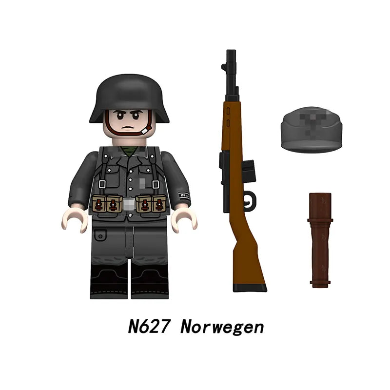 Zestaw figurek Military - N-627