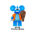 Zestaw figurek Simpsons - SP-129