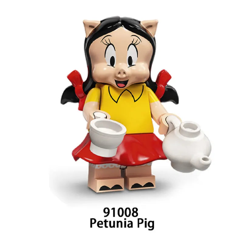 Zestaw figurek Minifigures - 91008