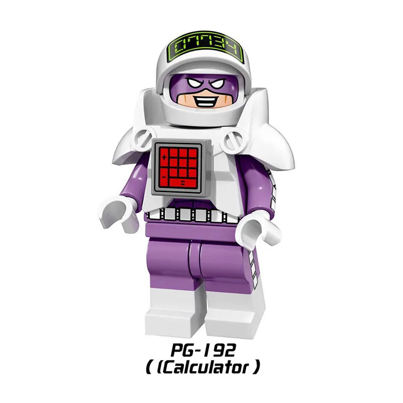 Zestaw figurek Super Hero - P-192
