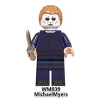 Zestaw figurek Halloween - W-839