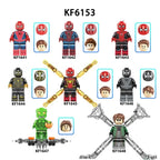 Zestaw figurek Super Hero - Zestaw x8