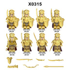 Zestaw figurek Lord of The Rings - Zestaw x8
