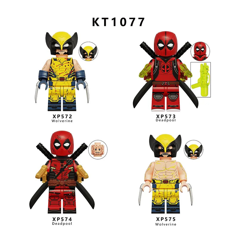 Zestaw figurek Super Hero - Zestaw x4