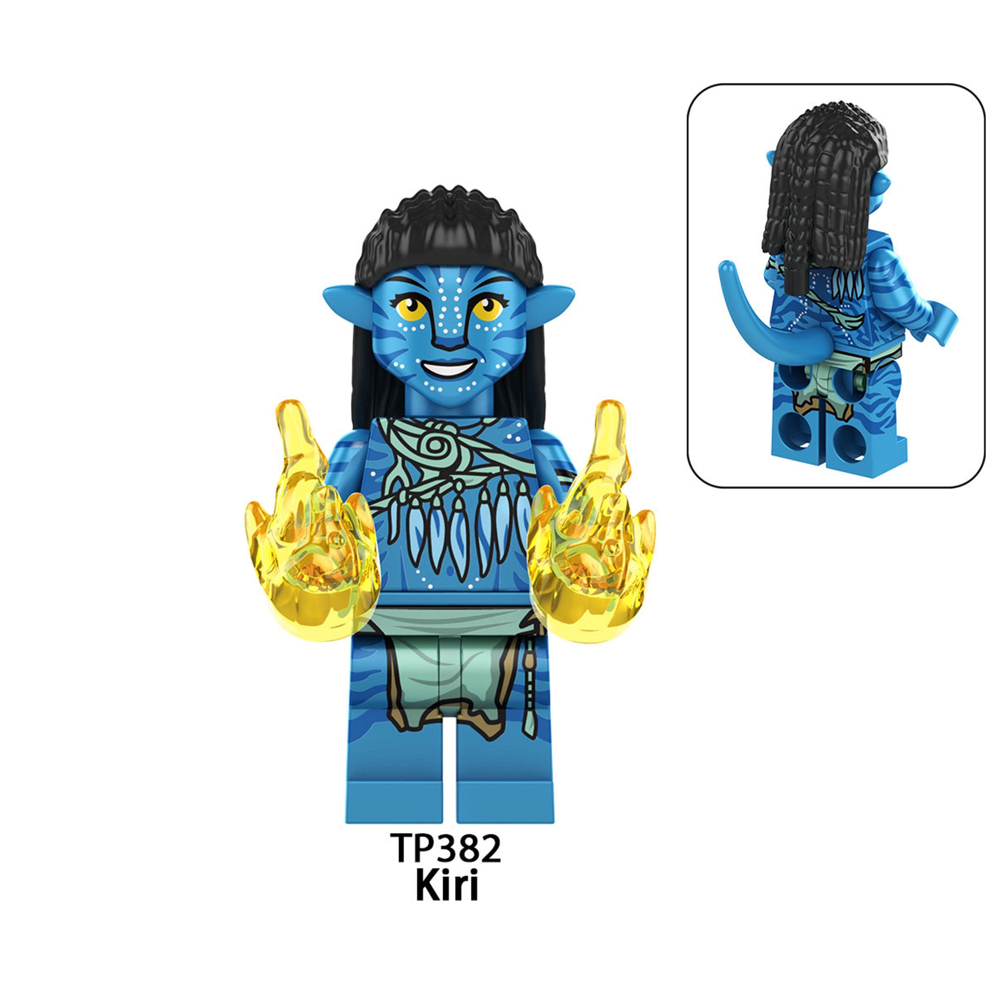 Zestaw figurek Avatar - TP-382