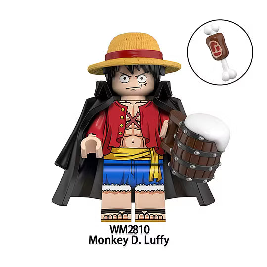 Zestaw figurek one piece