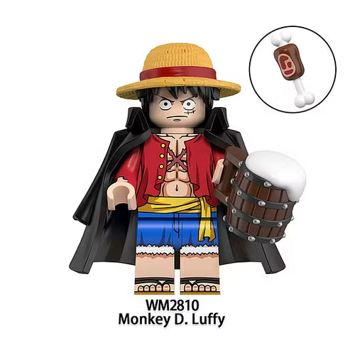 Zestaw figurek one piece