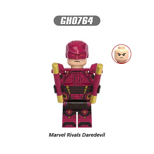 Zestaw figurek superhero The Defenders