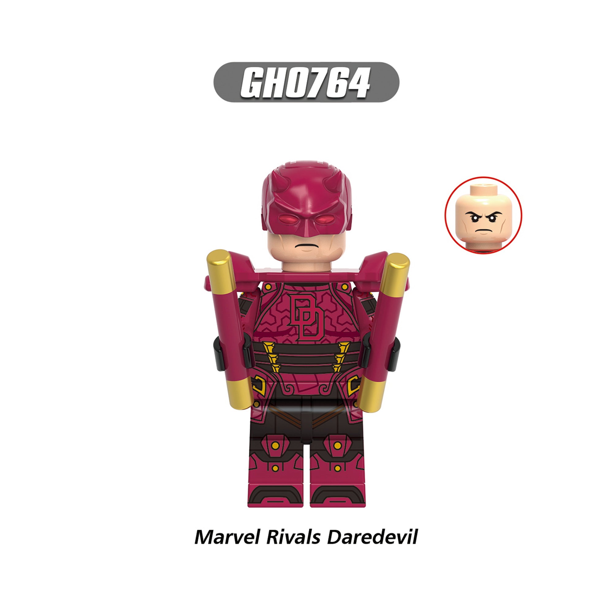 Zestaw figurek Super Hero - G-0764