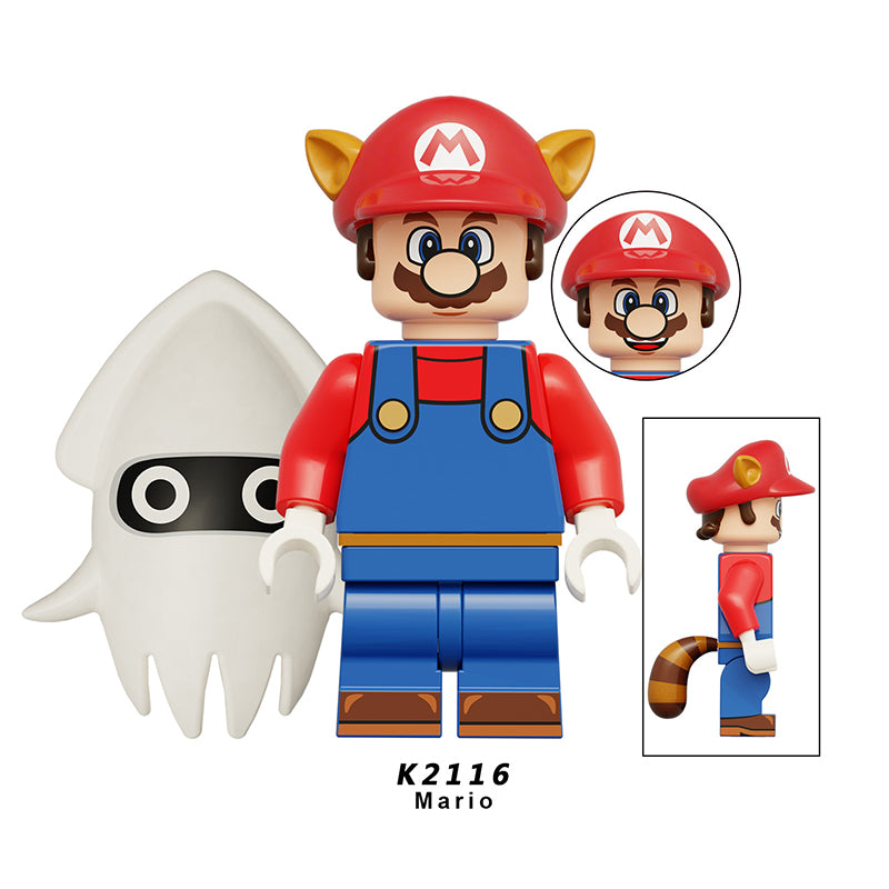 Zestaw figurek Super Mario - K2116