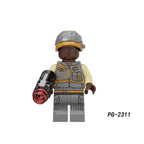 Zestaw figurek Star War - P-2311