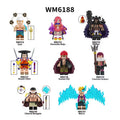 Zestaw figurek one piece