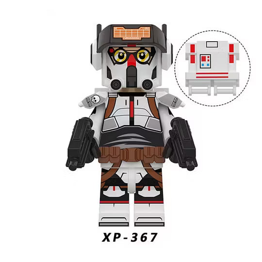 Zestaw figurek star wars