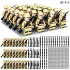 Zestaw figurek Military - B-5