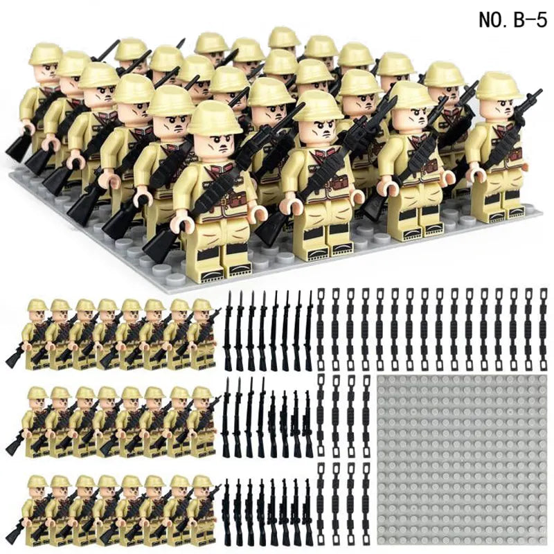 Zestaw figurek Military - B-5