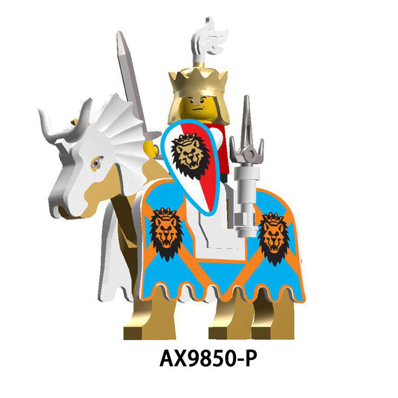 Zestaw figurek Medieval - 9850-P