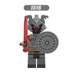 Zestaw figurek Super Hero - X-1516