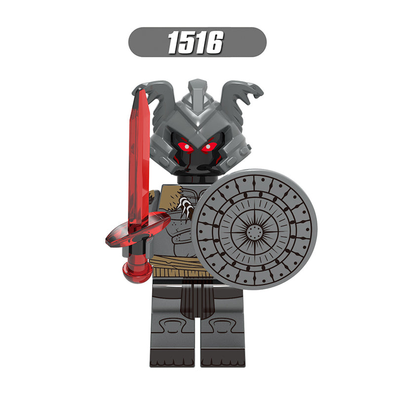 Zestaw figurek Super Hero - X-1516