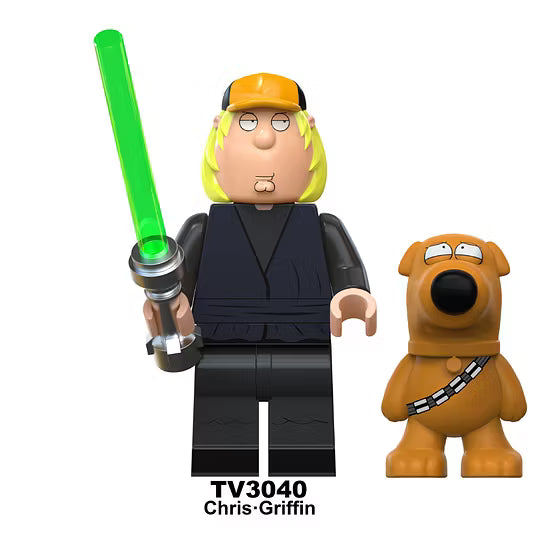 Zestaw figurek family guy
