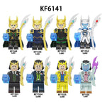 Zestaw figurek Super Hero - Zestaw x8
