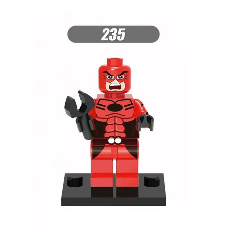 Zestaw figurek Super Hero - X-235