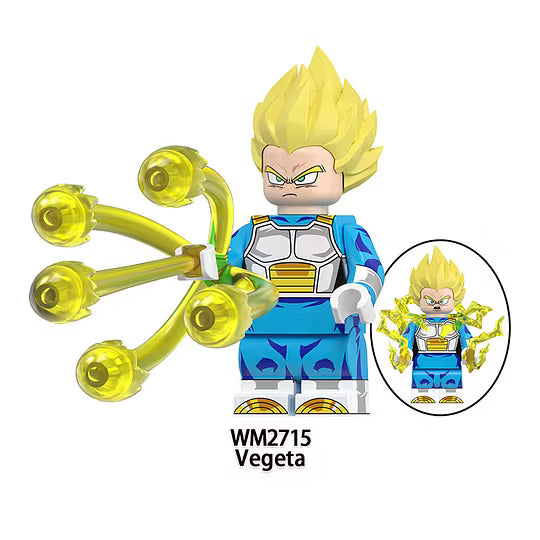 Zestaw figurek dragon ball