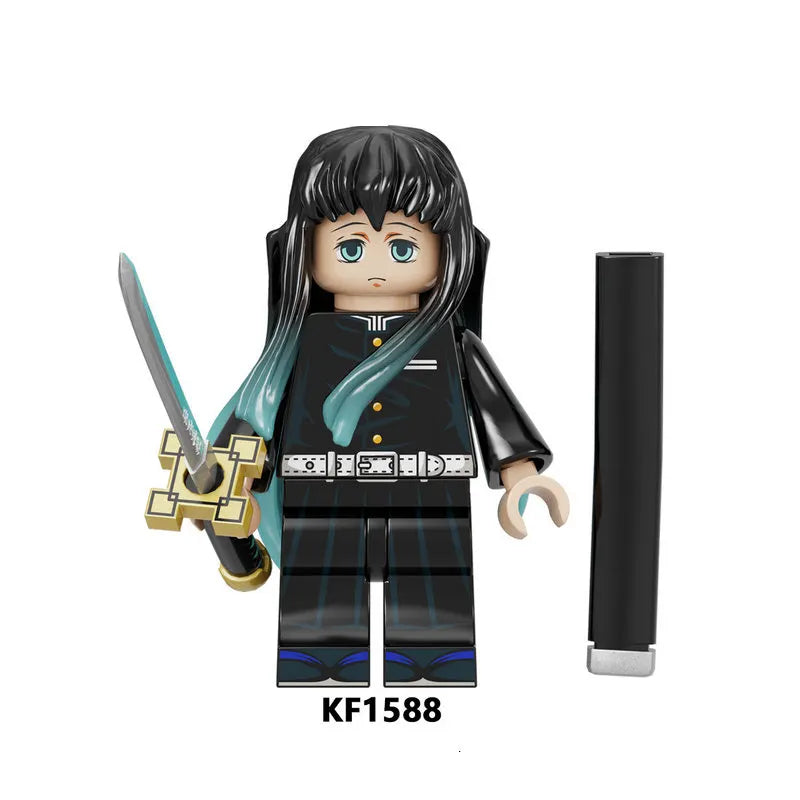 Zestaw figurek Demon Slayer - KF-1588