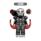 Zestaw figurek Super Hero - X-1309