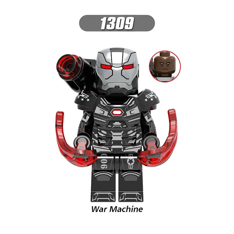 Zestaw figurek Super Hero - X-1309