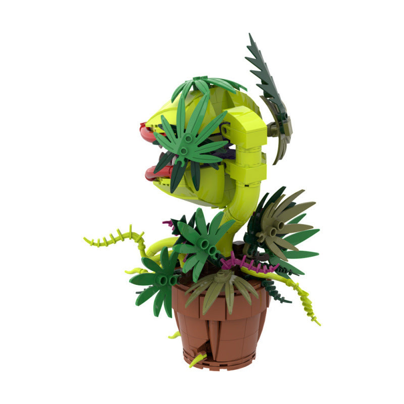 Zestaw klocków Dionaea Muscipula