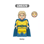 Zestaw figurek Super Hero - G-0326