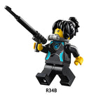 Zestaw figurek Ninjago - R-34B
