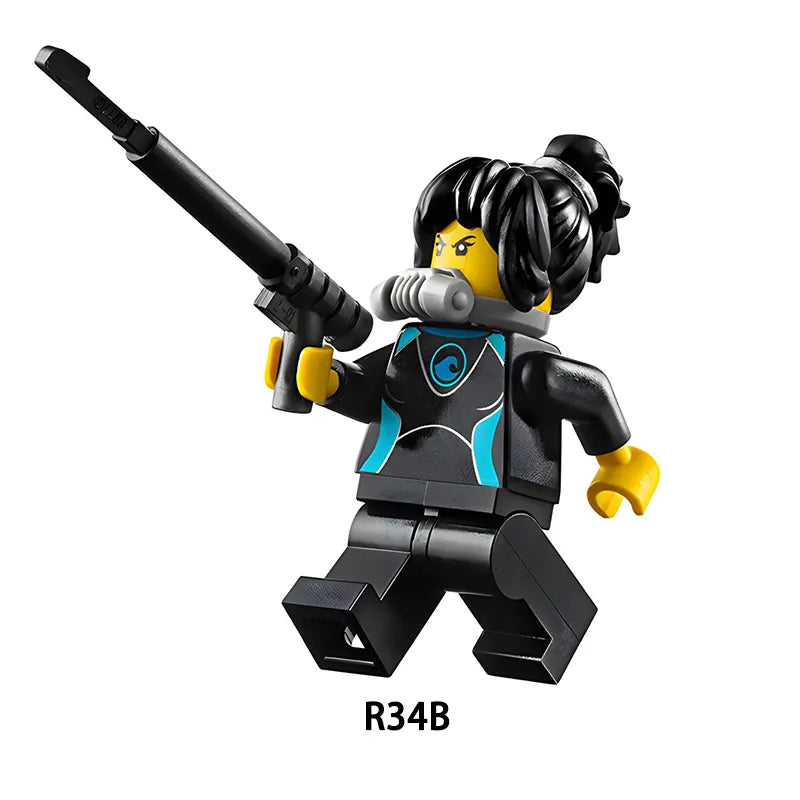 Zestaw figurek Ninjago - R-34B